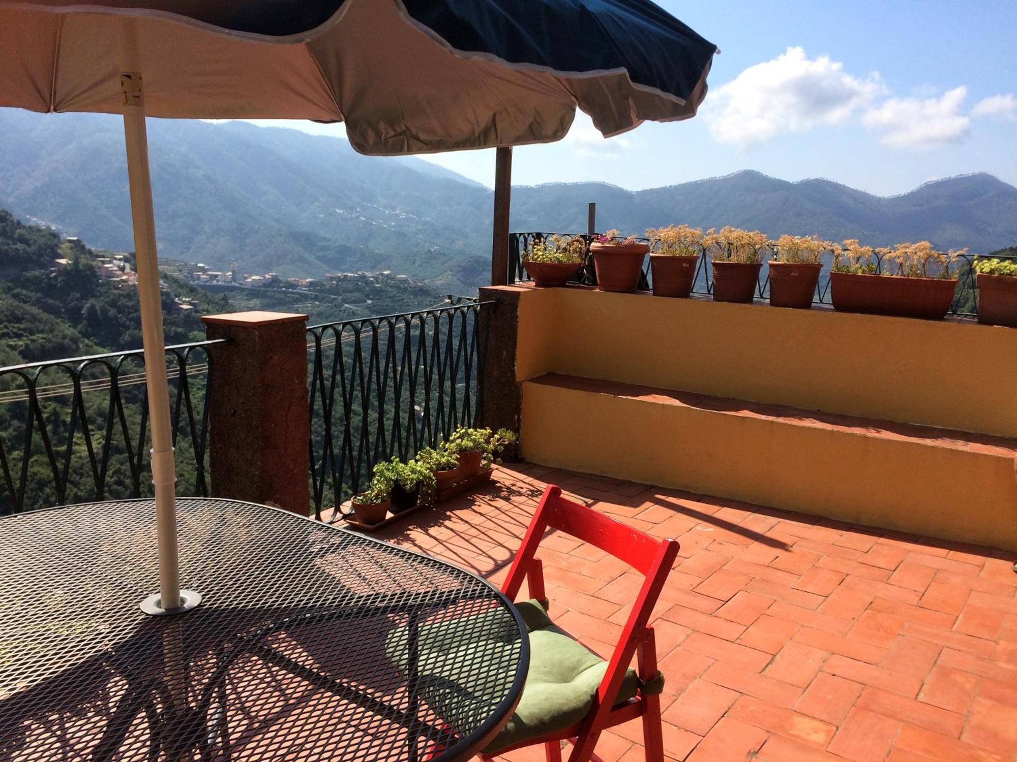 Apartament Cinqueterre - Terrace And Beautiful View Levanto Zewnętrze zdjęcie