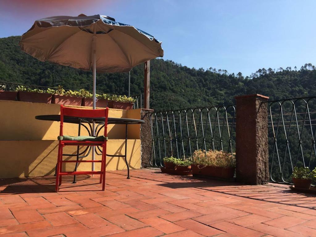 Apartament Cinqueterre - Terrace And Beautiful View Levanto Zewnętrze zdjęcie