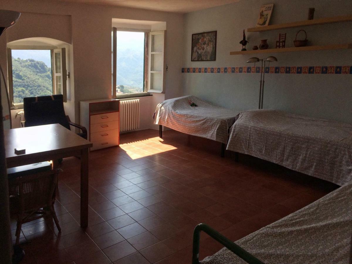 Apartament Cinqueterre - Terrace And Beautiful View Levanto Zewnętrze zdjęcie